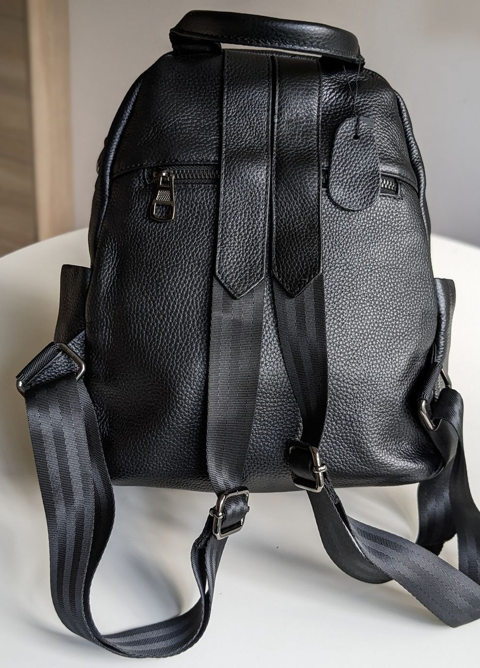 Шкіряний рюкзак-сумка Vishnya (266276858)