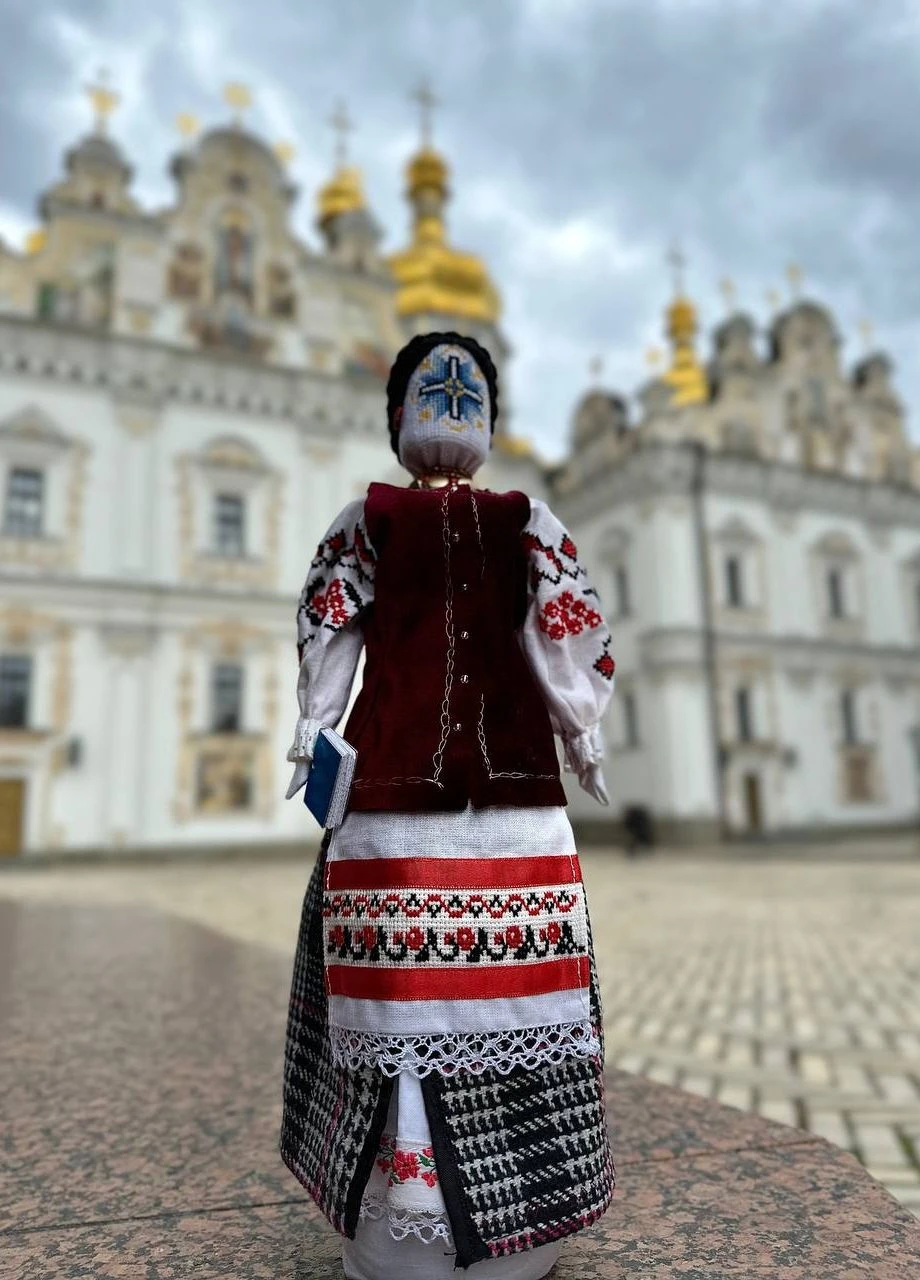 Лялька мотанка ручної роботи 42см MTNK (266337807)
