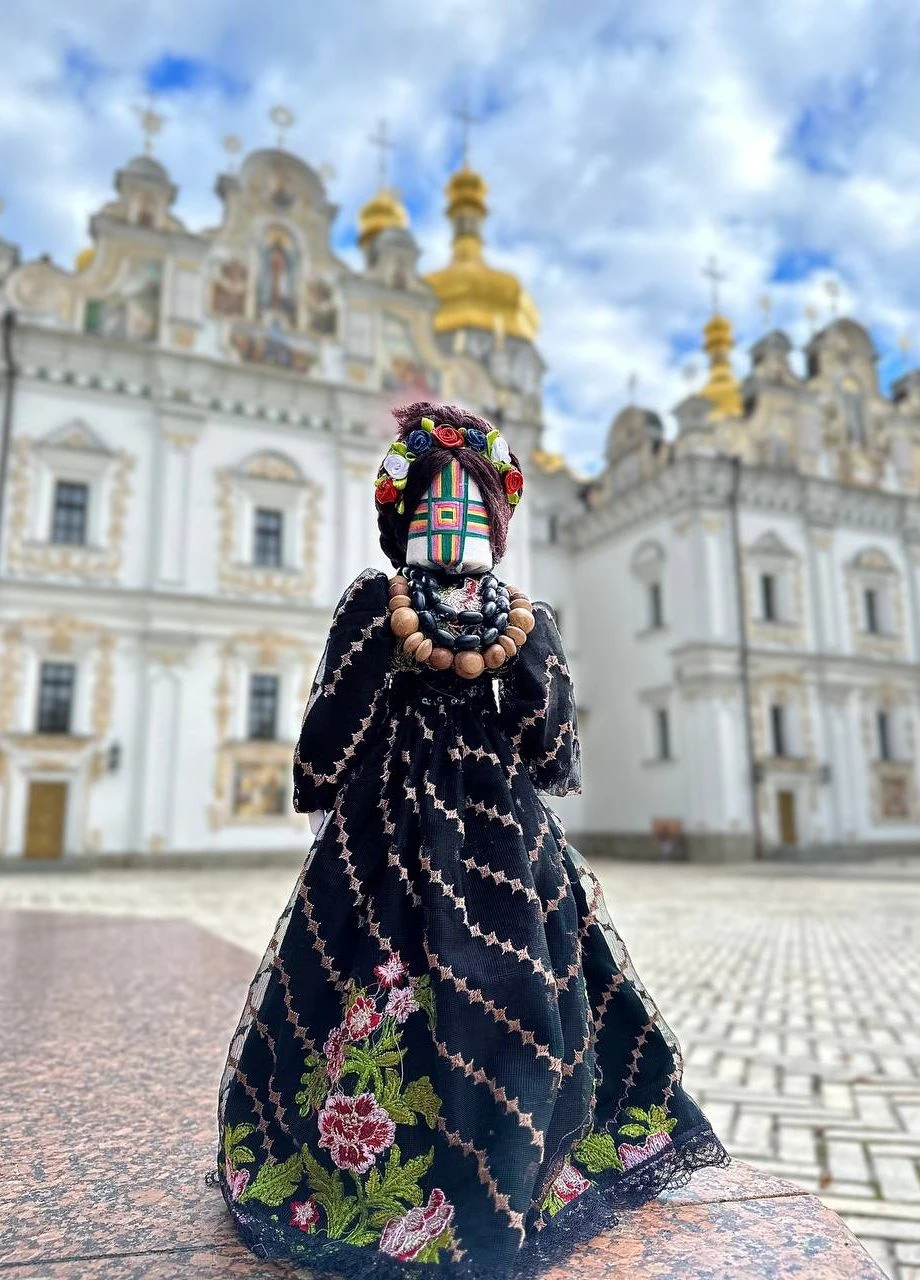 Кукла мотанка ручной работы 42см MTNK (266337827)