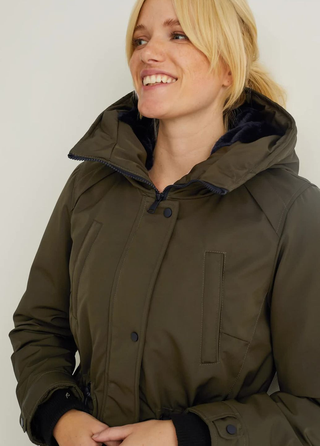 Утепленная парка C&A (266338190)