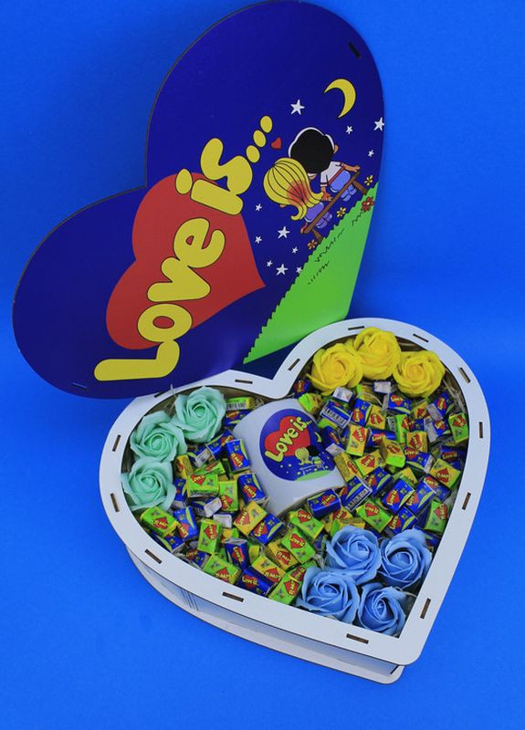 Подарунковий набір Lov is Max для дівчини, сестрі, подрузі, колезі, доньці, на день народження, свято (8-0486) Кукумбер (266340436)