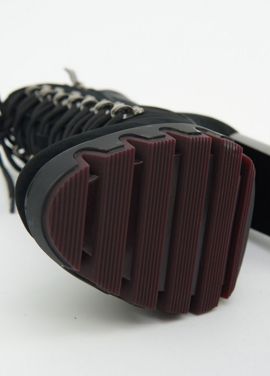 Осенние женские ботинки Respect из натуральной замши