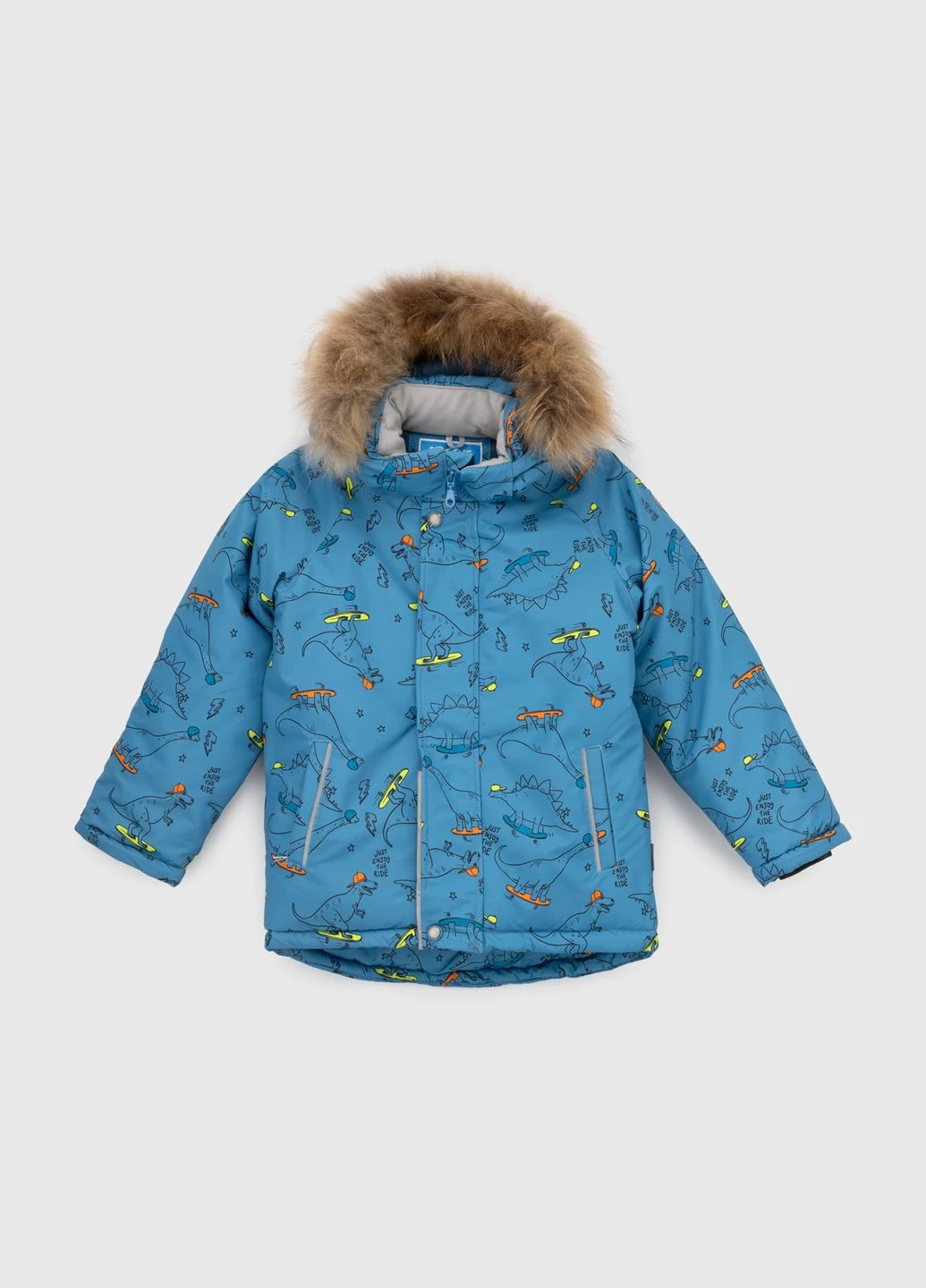 Синя зимня куртка Snowgenius