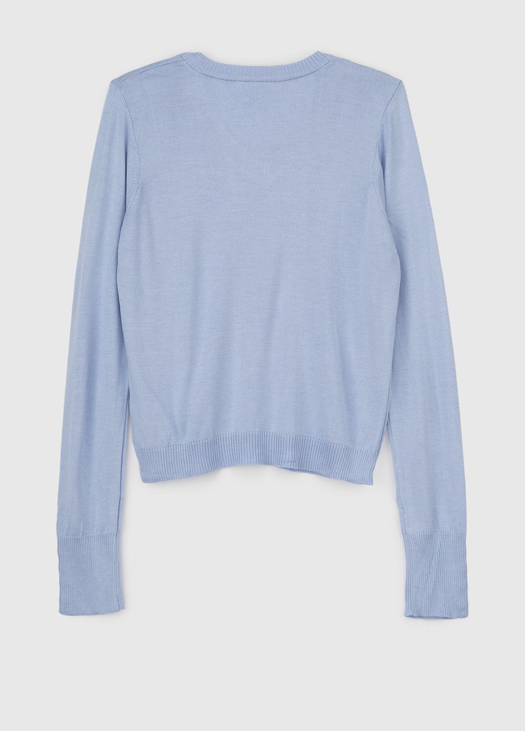 Блакитний демісезонний пуловер пуловер Park Karon