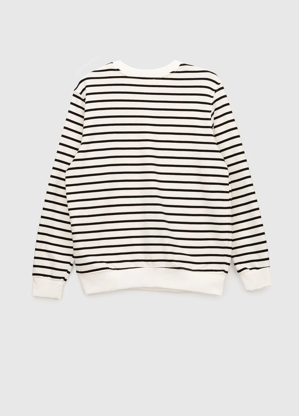 Белый свитшот PEPPER MINT (266411578)