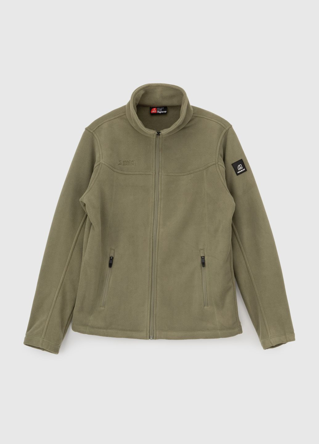 Кофта флісова однотонна чоловіча MB13106-6065 (2000989877301W) shop (2000989877301) High (266411534)