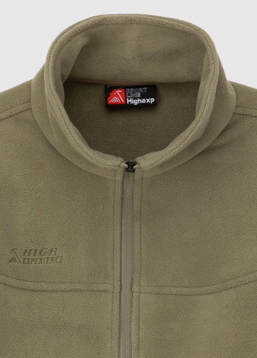 Кофта флісова однотонна чоловіча MB13106-6065 (2000989877301W) shop (2000989877301) High (266411534)