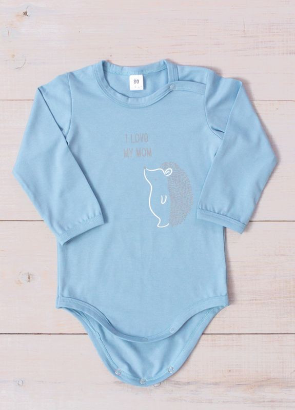 Боди ясельный для мальчика (с длинным рукавом) Носи своє (259638066)