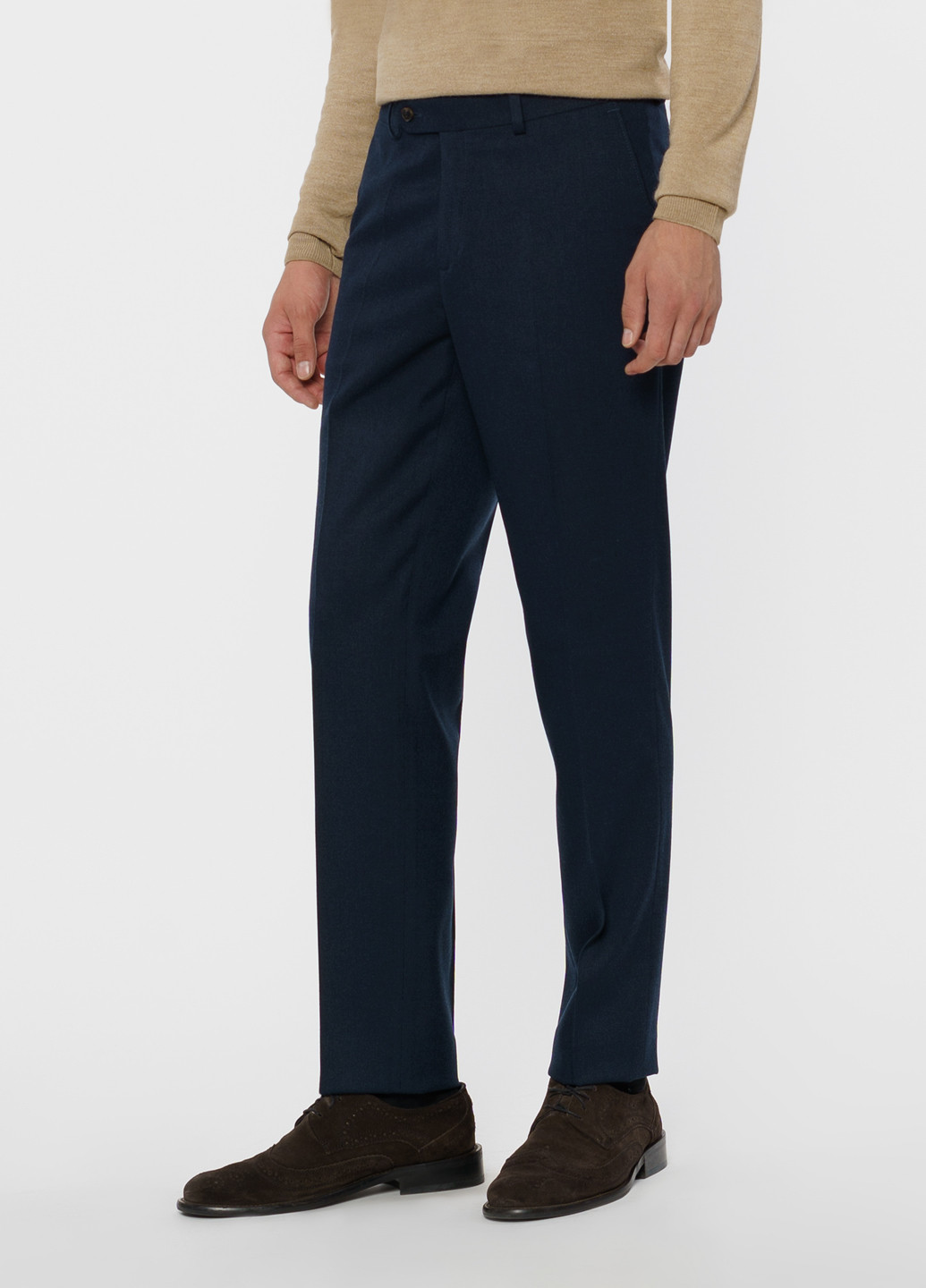 Синие кэжуал зимние брюки Arber