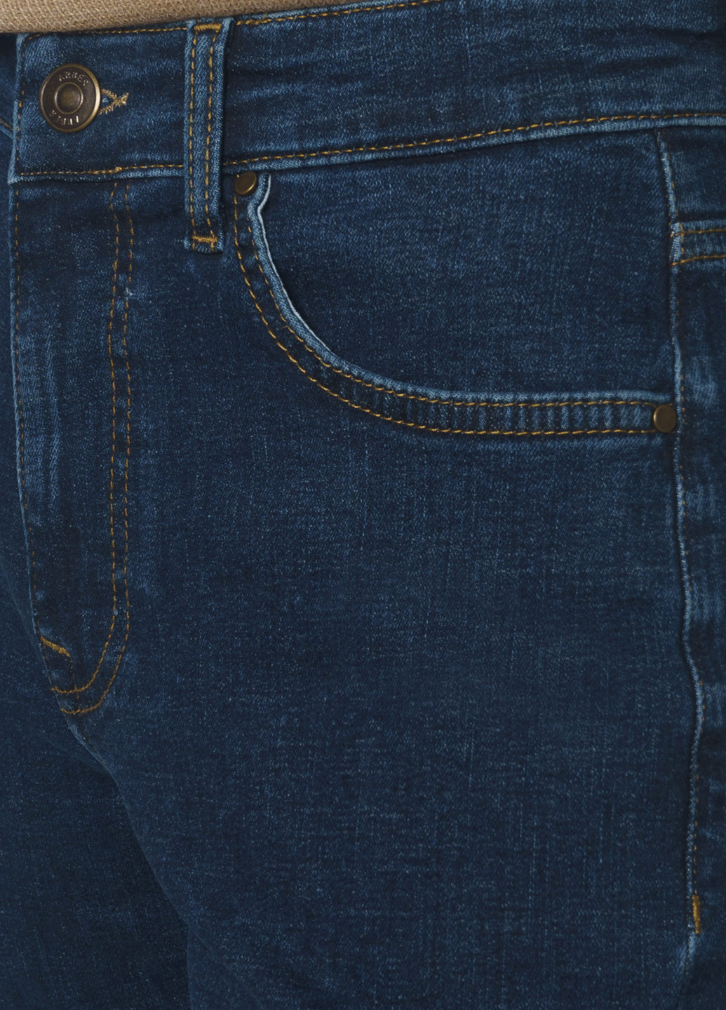 Синие зимние джинсы мужские SLIM FIT Arber