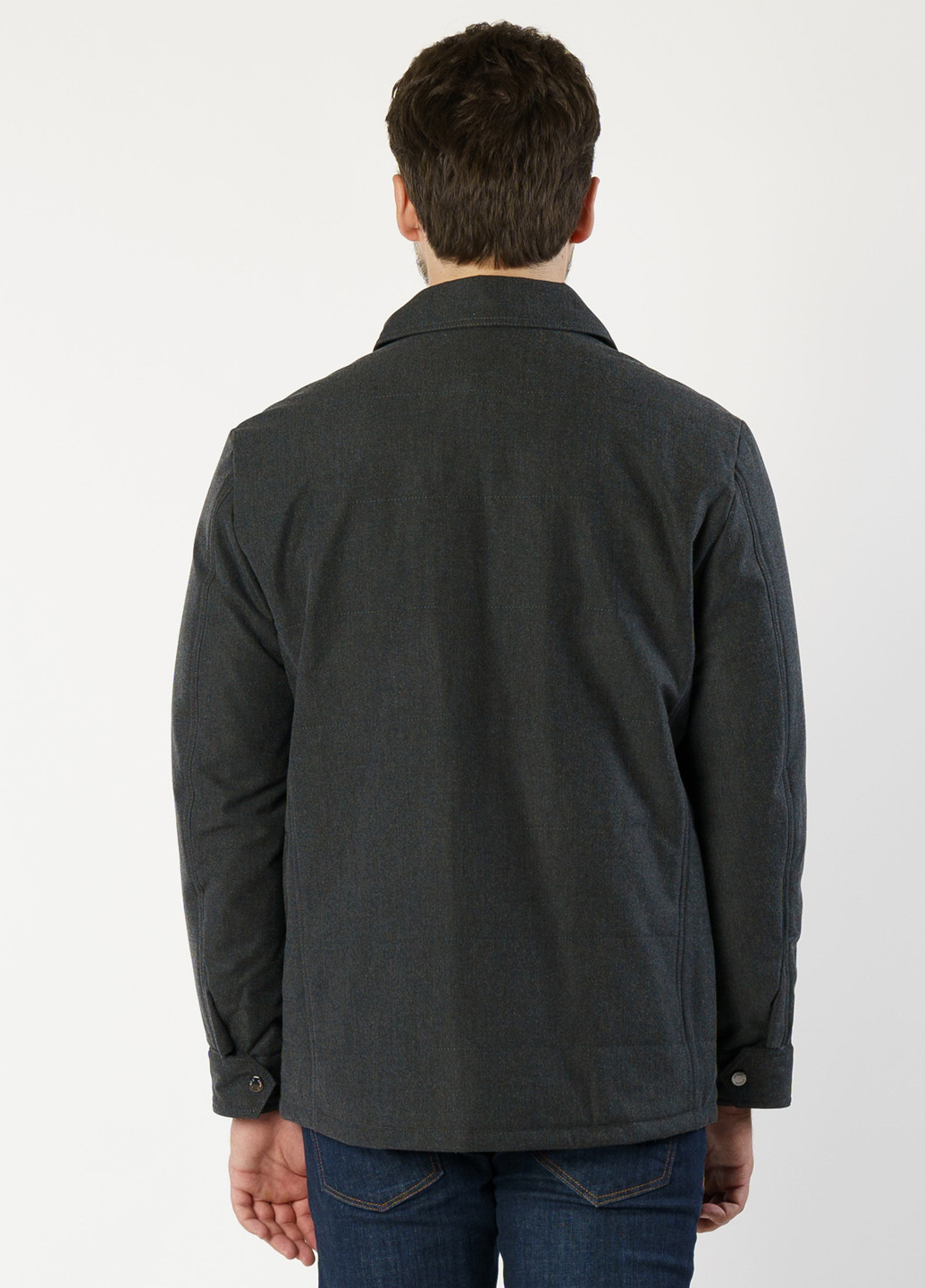Сіра зимня куртка чоловіча Arber Jacket shirt M