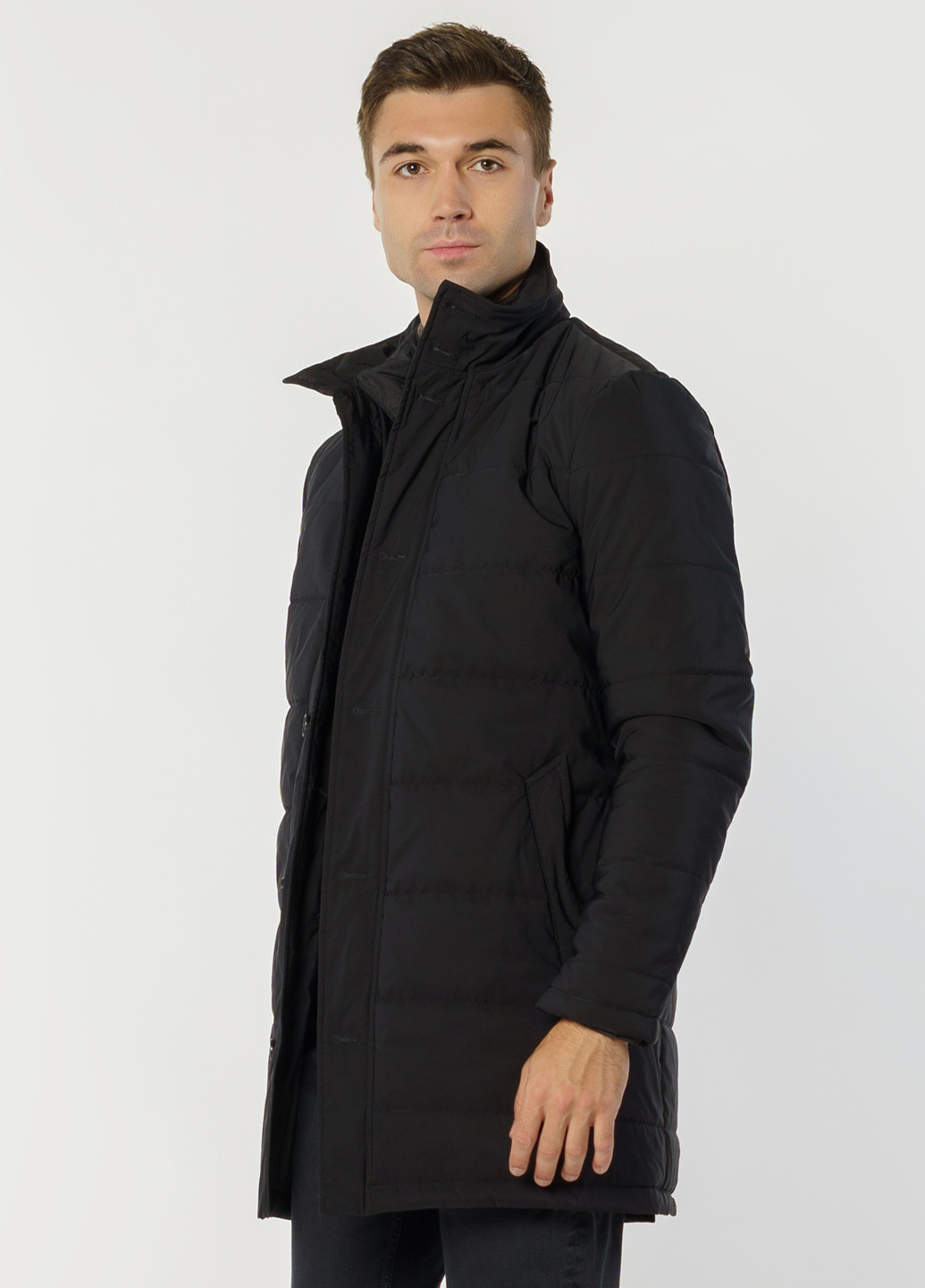 Чорна зимня куртка чоловіча Arber KERRI