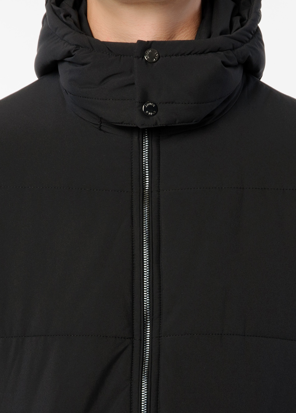 Черная зимняя куртка мужская Arber Шон