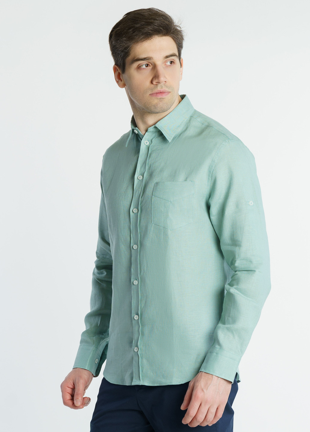 Сорочка чоловіча Arber linen shirt 1.1 (266421994)