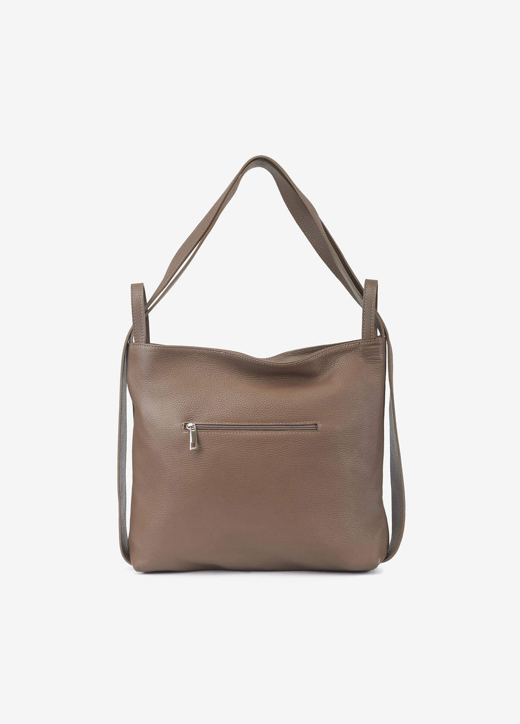 Сумка-рюкзак женская кожаная шоппер большая Shopper Regina Notte (266411676)