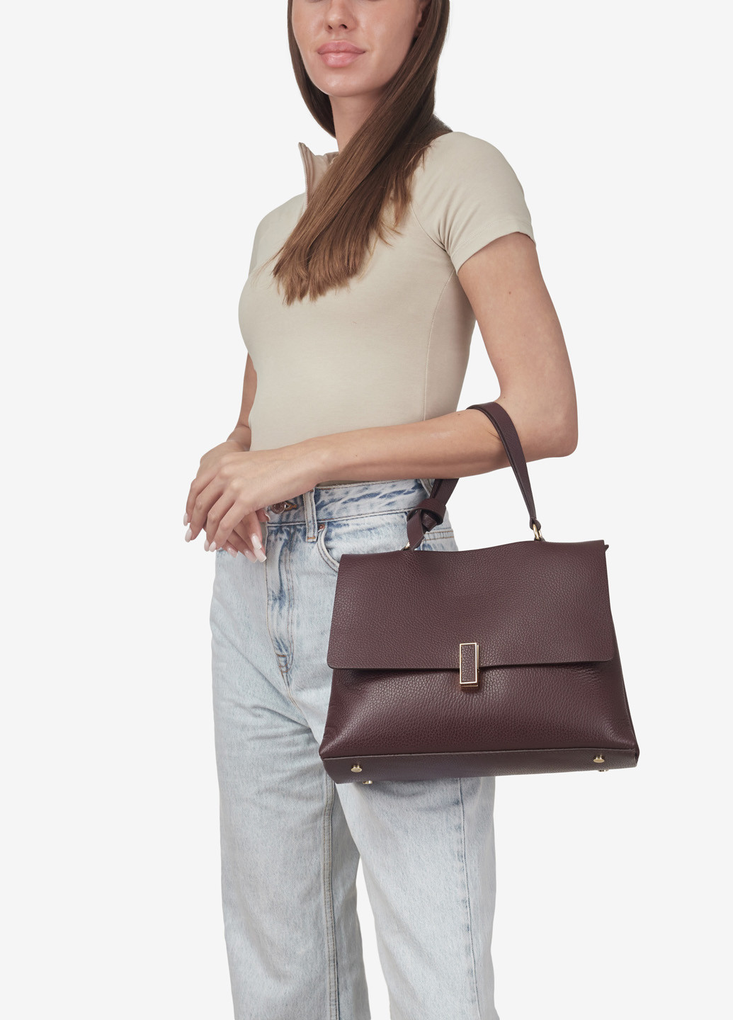 Сумка жіноча шкіряна крос-боді середня Сrossbody Regina Notte (266411713)