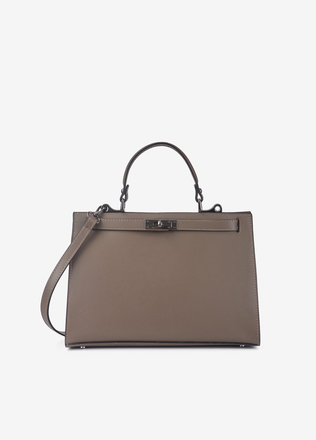 Сумка жіноча шкіряна тоут середня Tote Nappa Regina Notte (266411689)