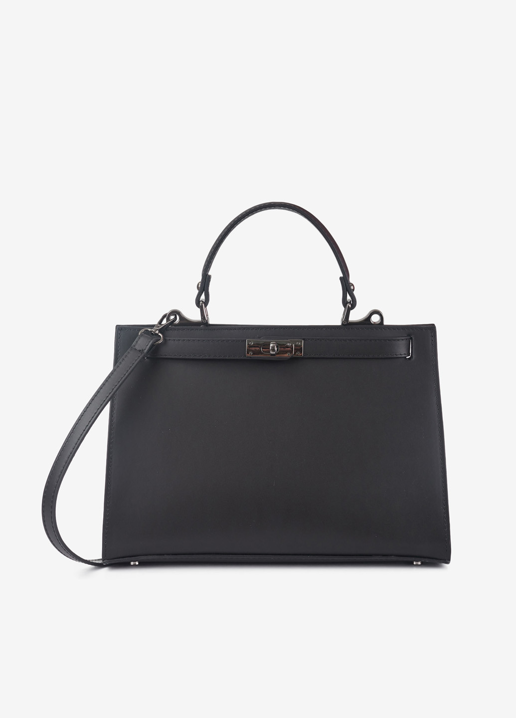 Сумка жіноча шкіряна тоут середня Tote Nappa Regina Notte (253651157)