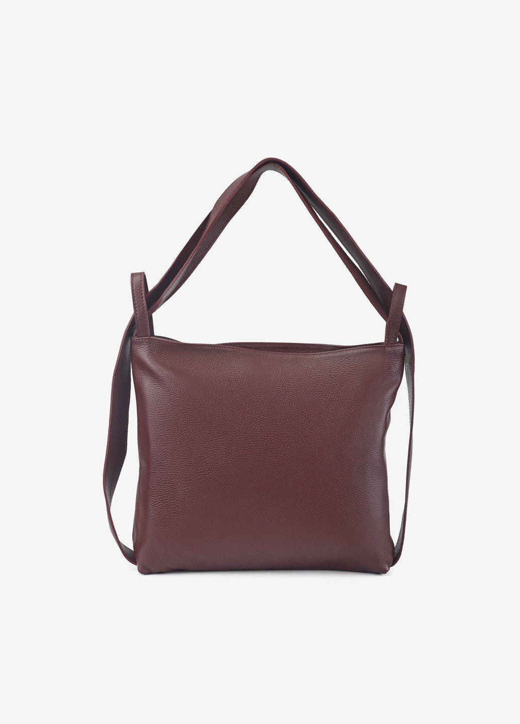 Сумка-рюкзак женская кожаная шоппер большая Shopper Regina Notte (266411677)