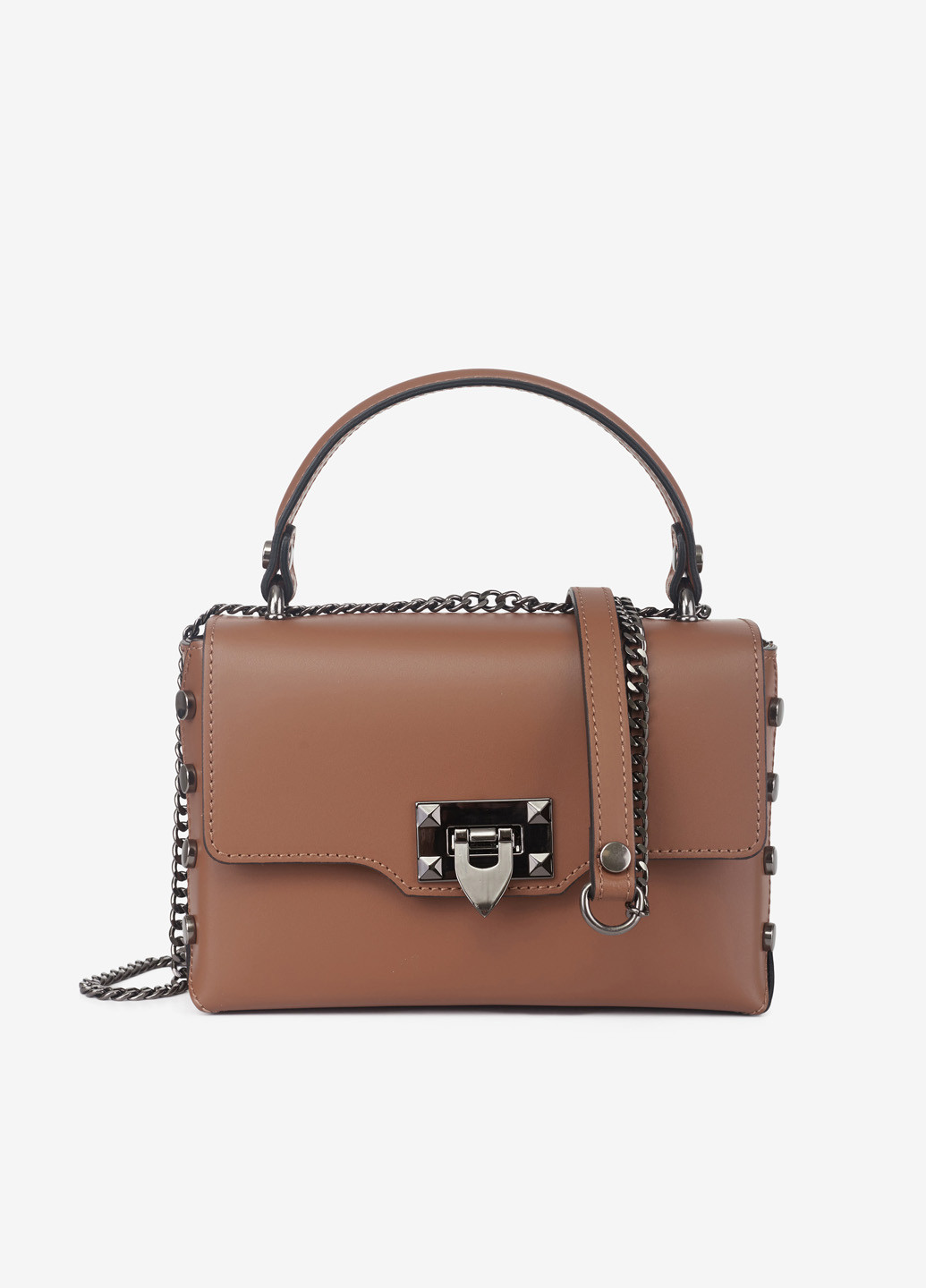 Сумка жіноча шкіряна на плече крос-боді маленька Сrossbody Regina Notte (266411727)