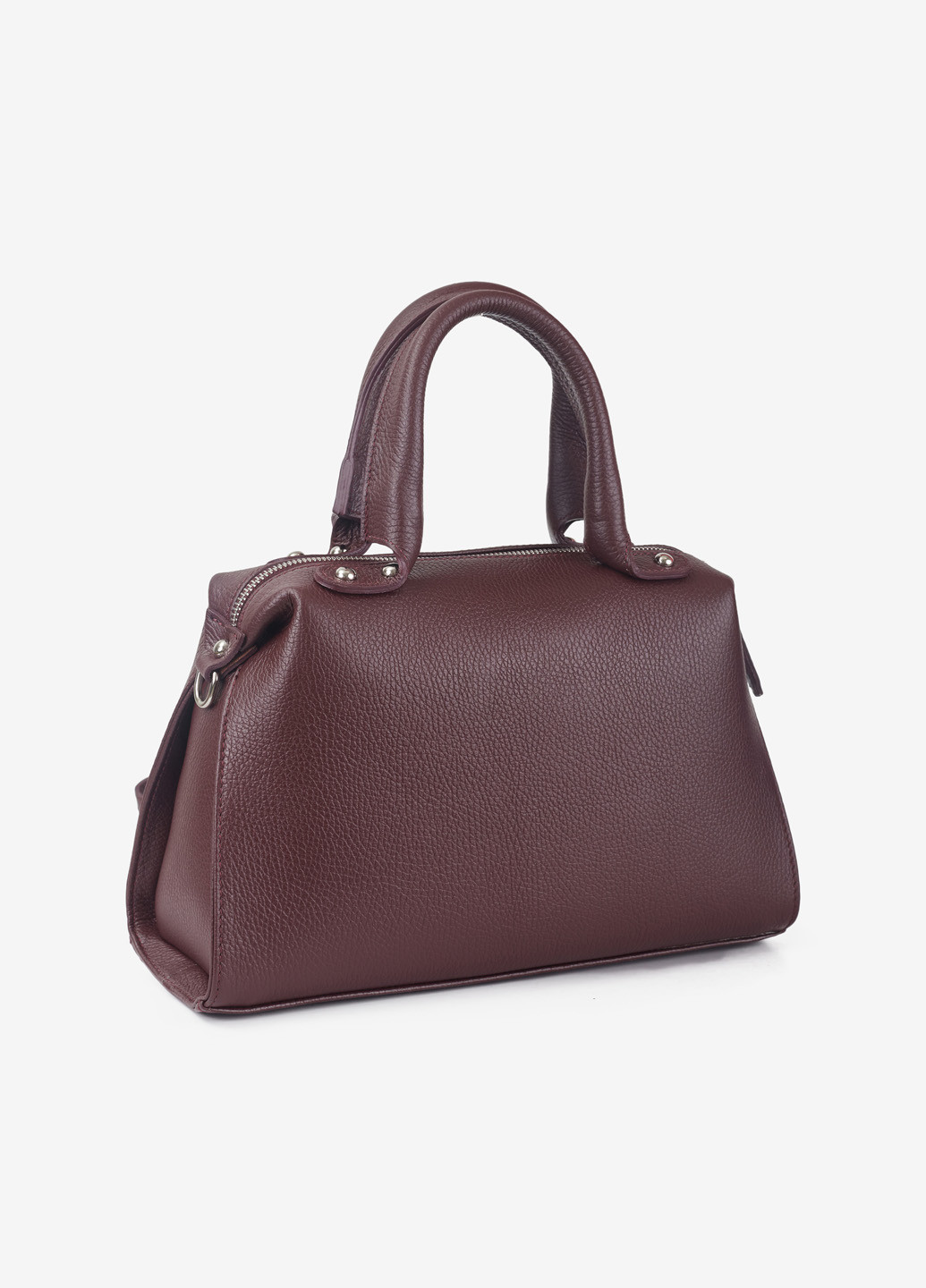 Сумка жіноча шкіряна саквояж середня Travel bag Regina Notte (266411731)