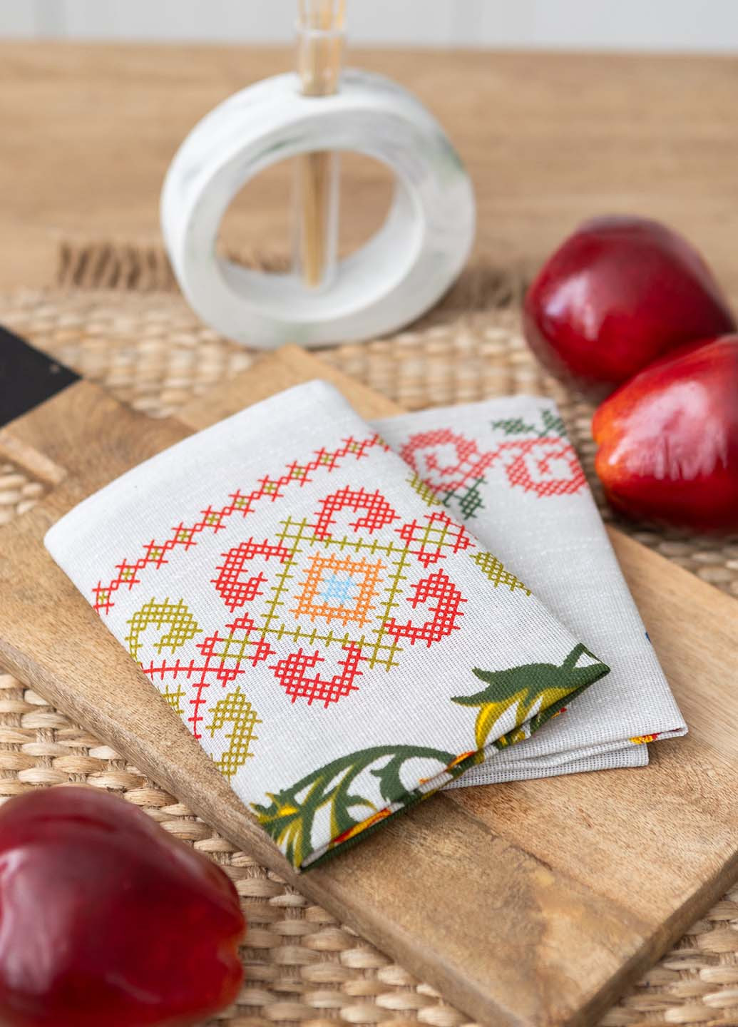 Серветки лляні "Сірий мак" 35х35 см (комплект 4 шт.) Homedec - (266345239)