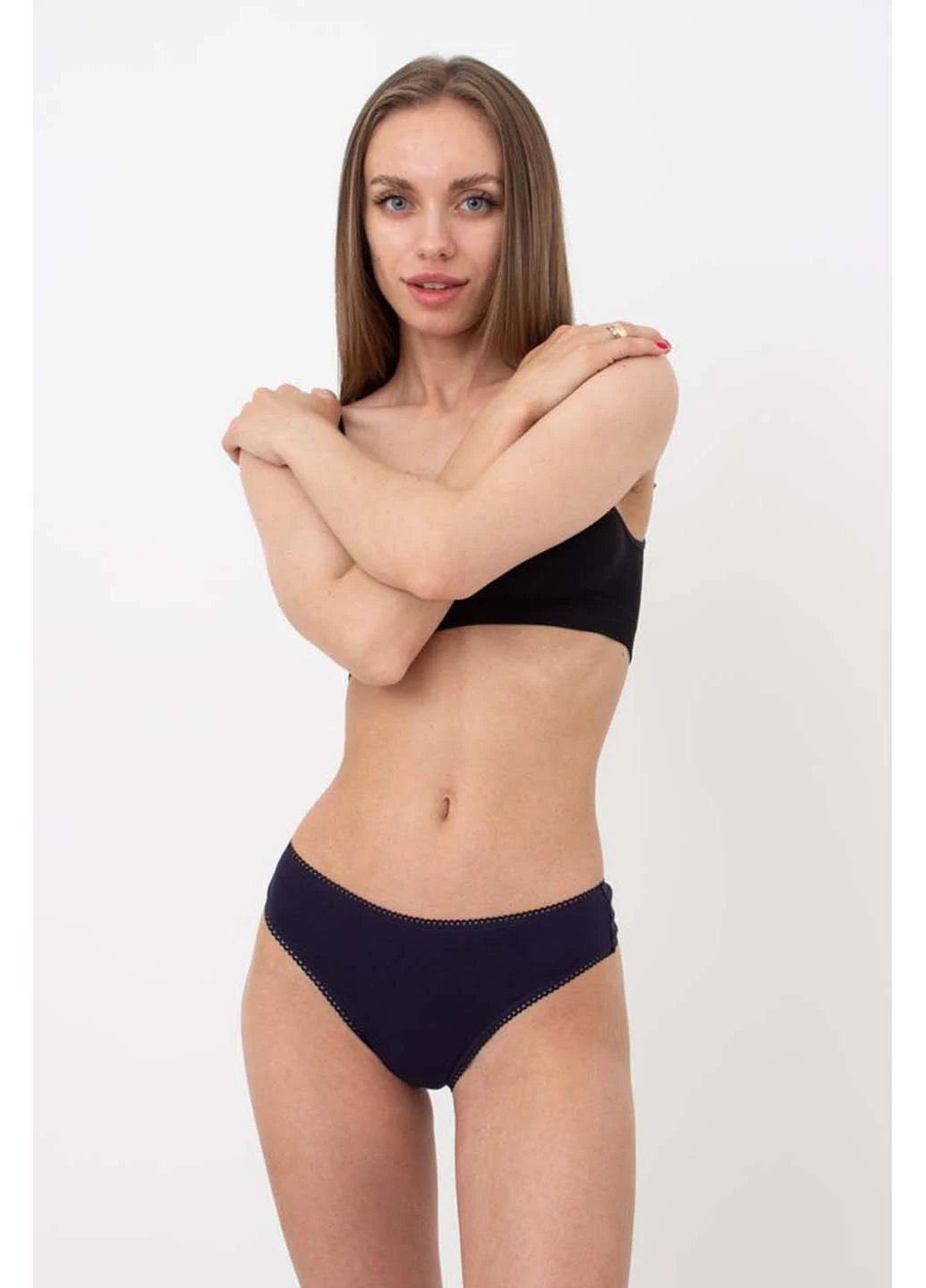 Трусики Giulia Basic 2102/60 Navy (266411944)