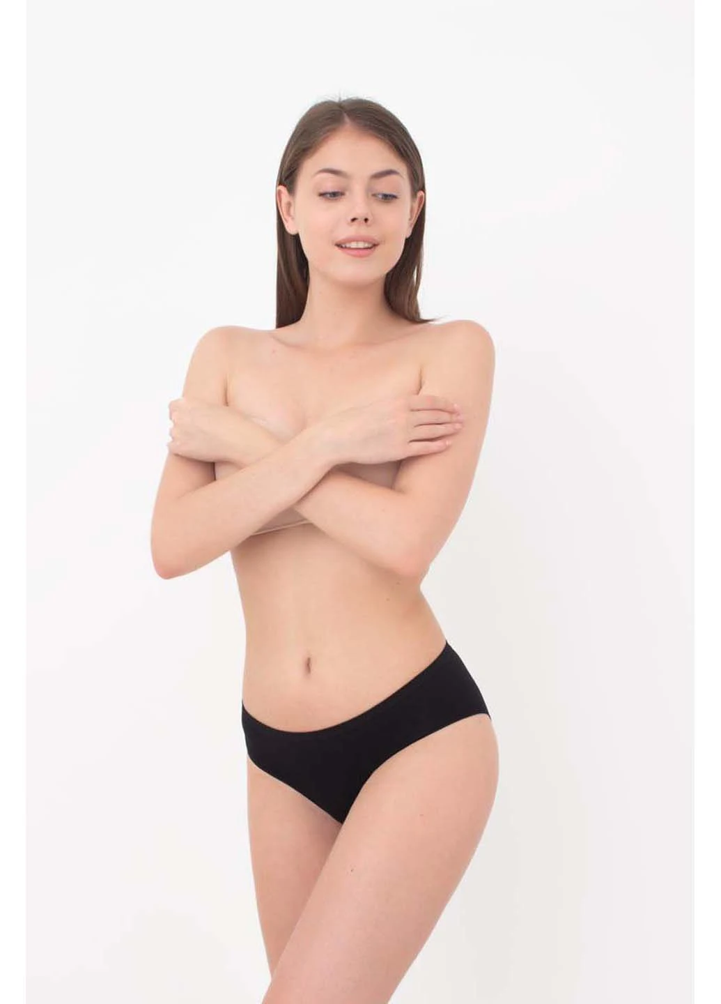 Міні-шорти Giulia HIPSTER BRIEFS Black (266411926)