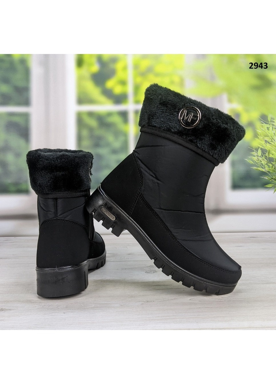 Черевики дутики жіночі зимові Progress (266411747)