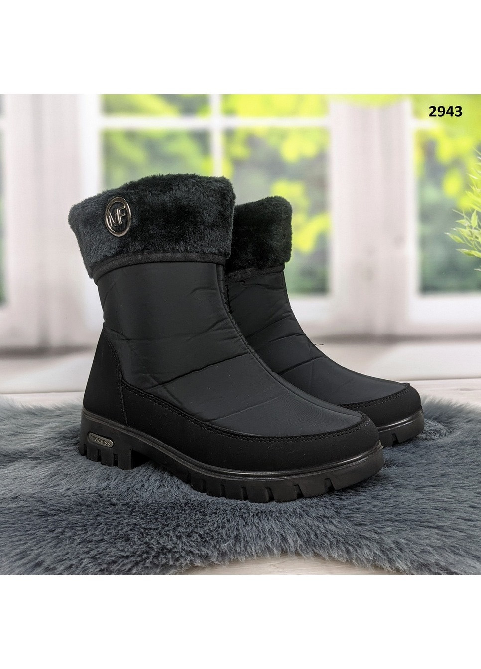 Черевики дутики жіночі зимові Progress (266411747)