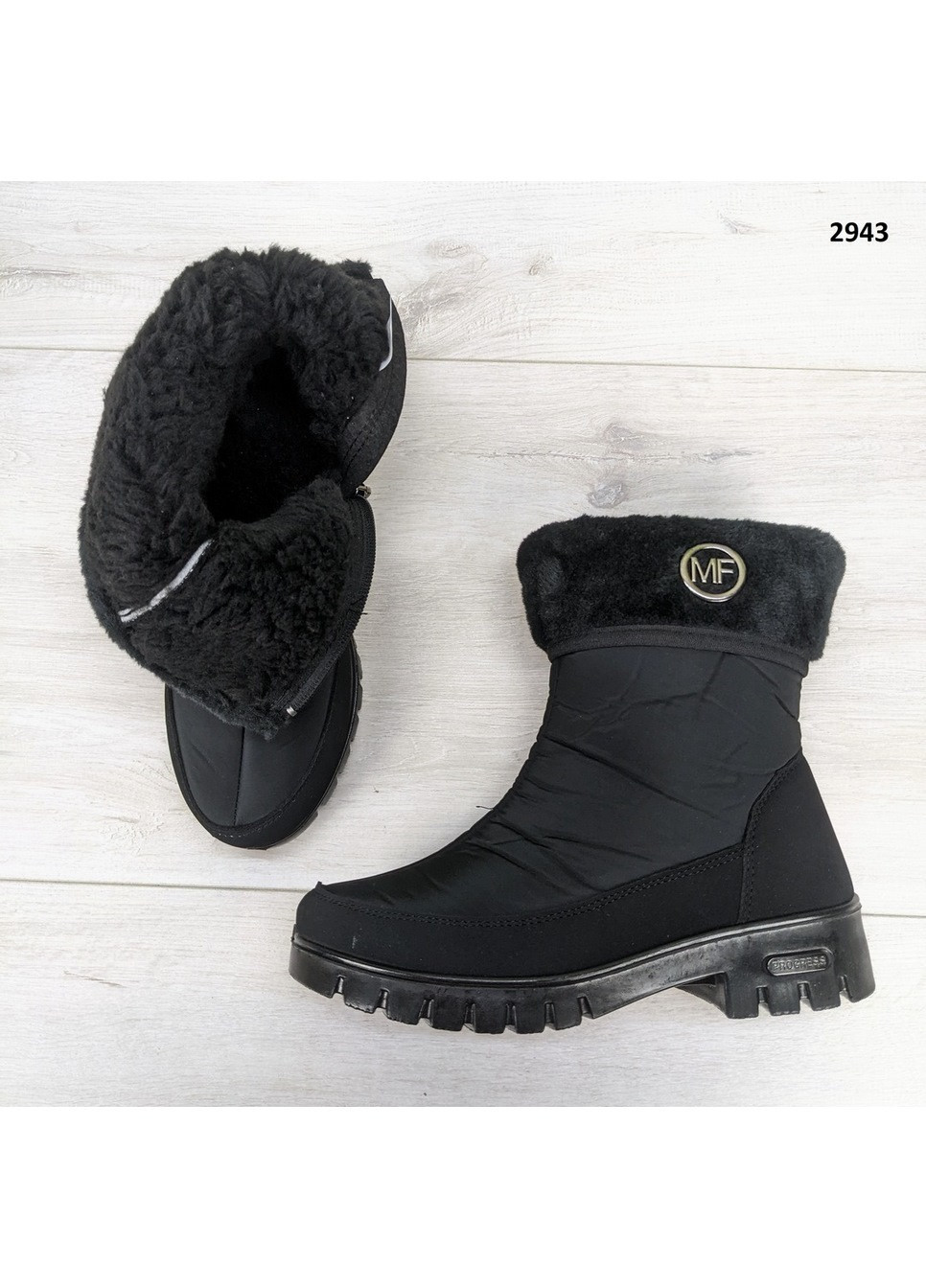 Черевики дутики жіночі зимові Progress (266411747)