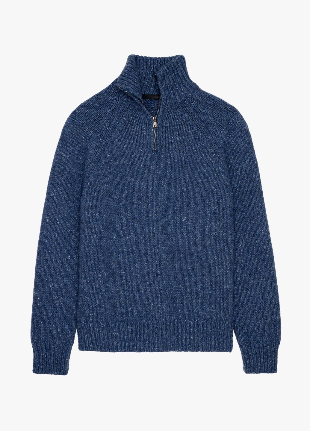 Синий демисезонный свитер Zara