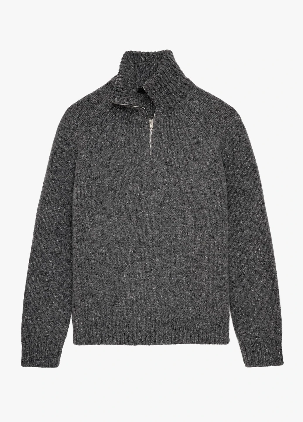 Сірий демісезонний светр Zara