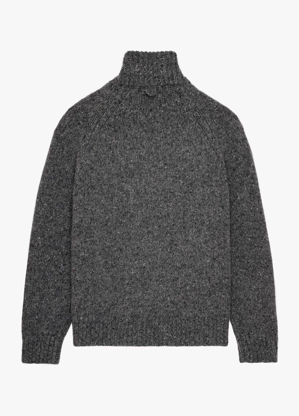Сірий демісезонний светр Zara