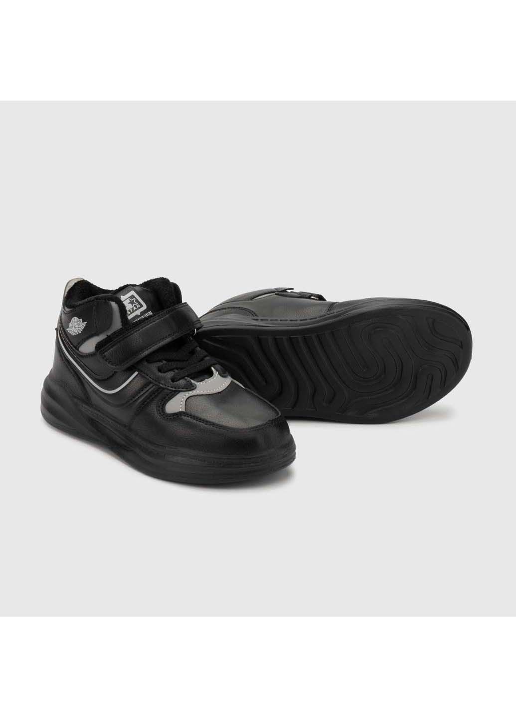 Черные всесезон кроссовки Bi & Ki