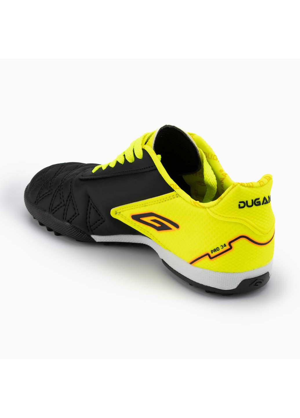 Черные всесезон кроссовки Dugana