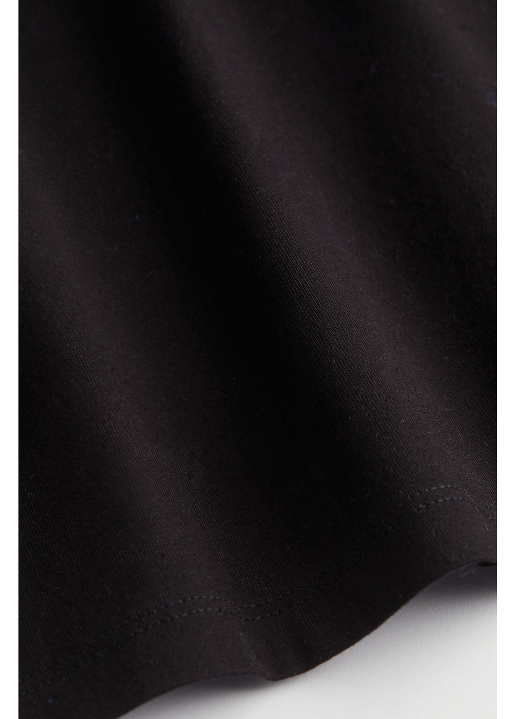 Черное кэжуал платье H&M однотонное