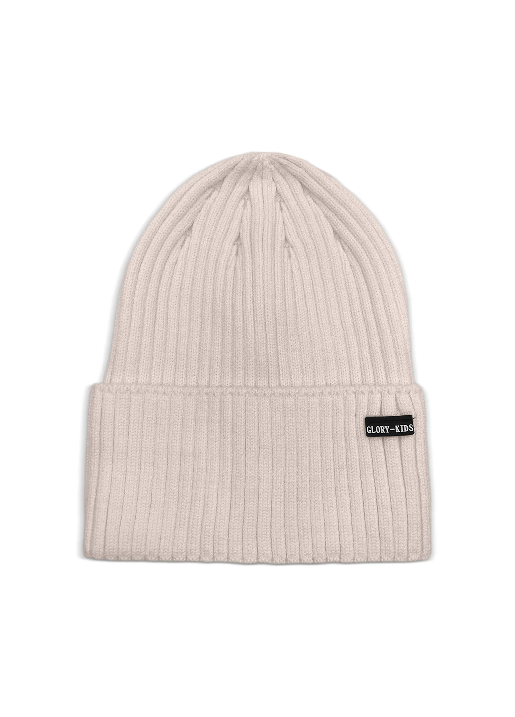 Шапка-біні демісезонна дитяча 9075 Archie 001879 54 см Молочна (А_001879) Anmerino (266422484)