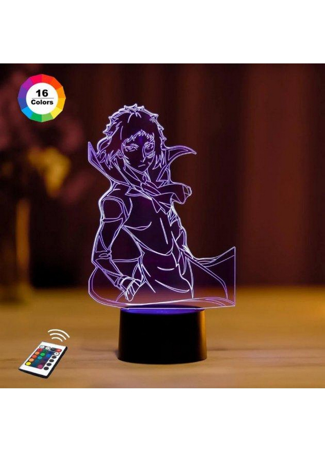 Нічник-світильник 3D "Акутав Рюноске" 23х14 см 3DTOYSLAMP (266418272)