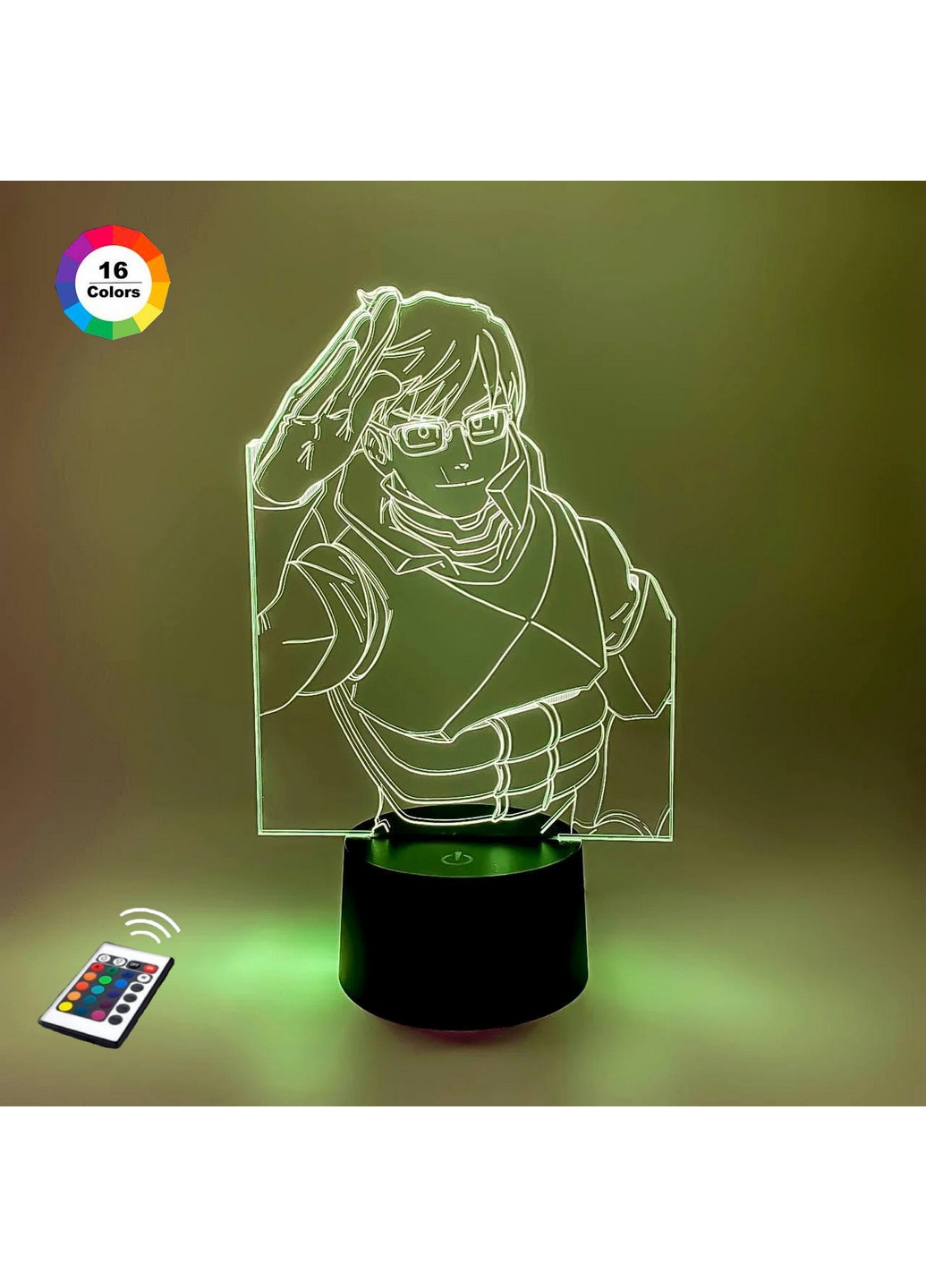 Нічник-світильник 3D "Тінья Іїду" 25х14 см 3DTOYSLAMP (266419186)