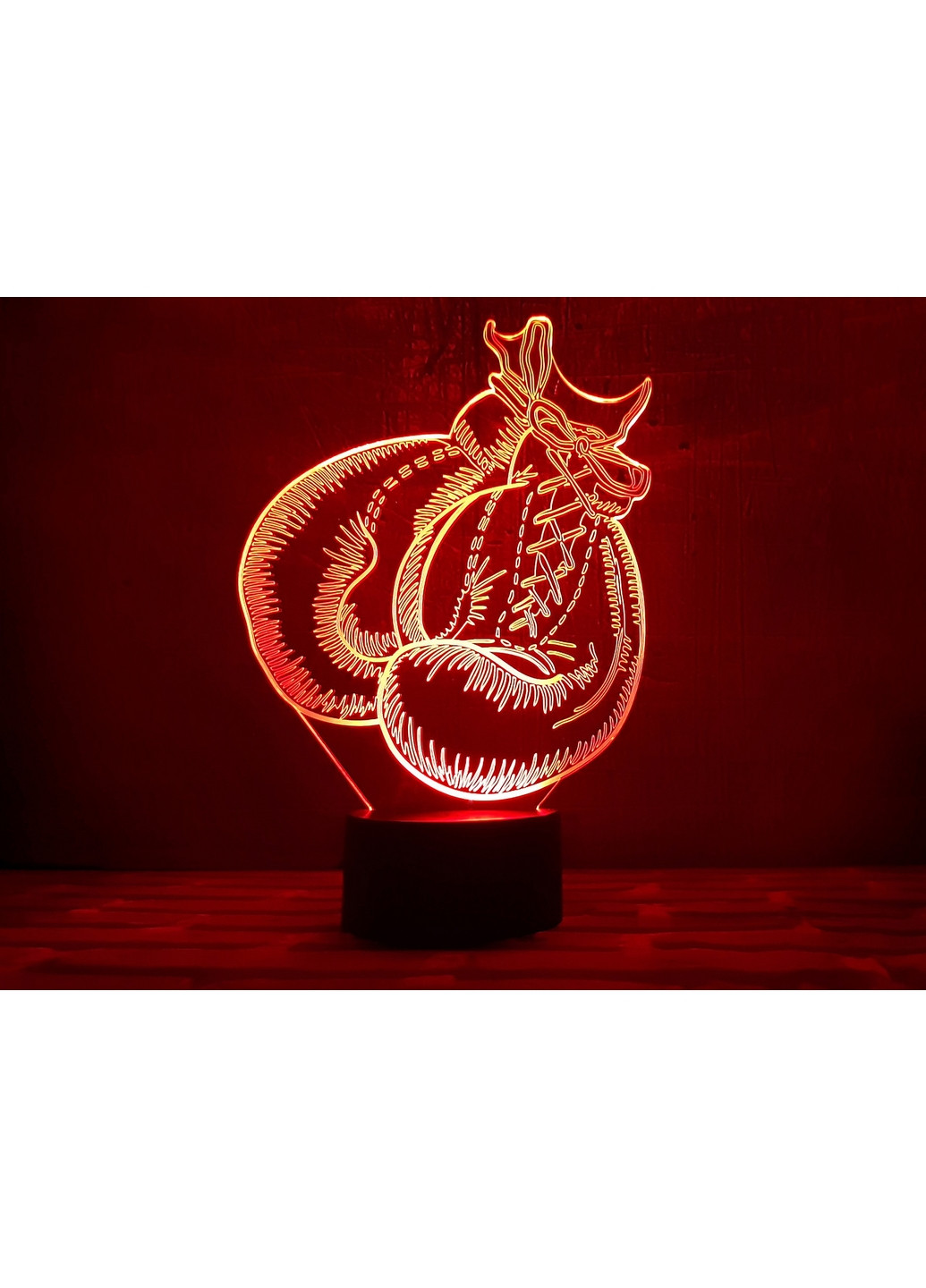 Ночник-светильник 3D "Бокс" 25х17 см 3DTOYSLAMP (266418659)