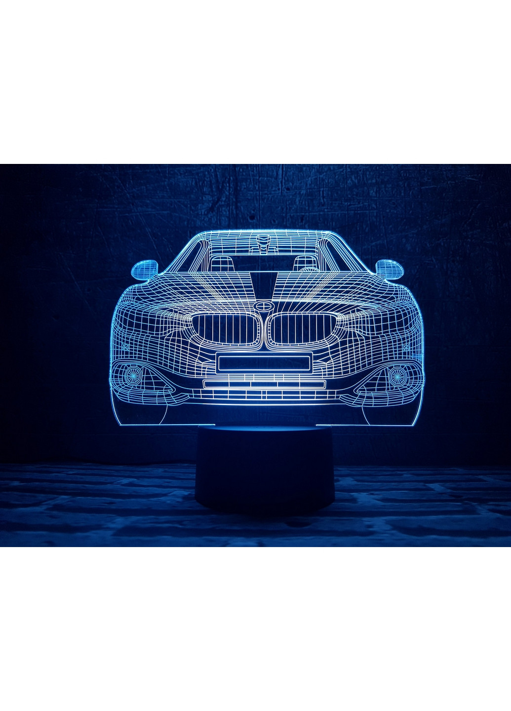 Сменная картинка для ночника-светильника 3D "Автомобиль 10 " 3DTOYSLAMP (266418679)