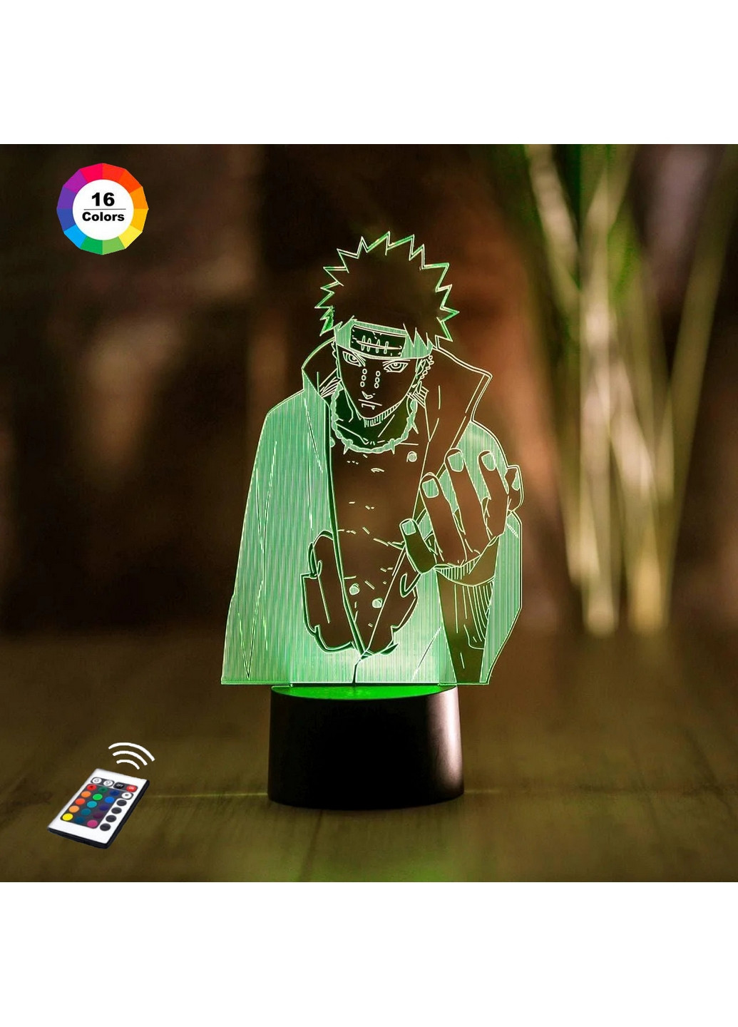 Ночник-светильник 3D "Пейн" 26х13 см 3DTOYSLAMP (266418188)