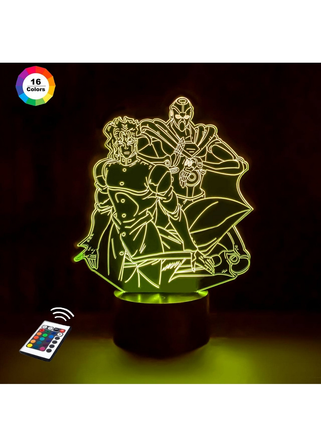 Нічник-світильник 3D "Кокейн" 21х16 см 3DTOYSLAMP (266418856)