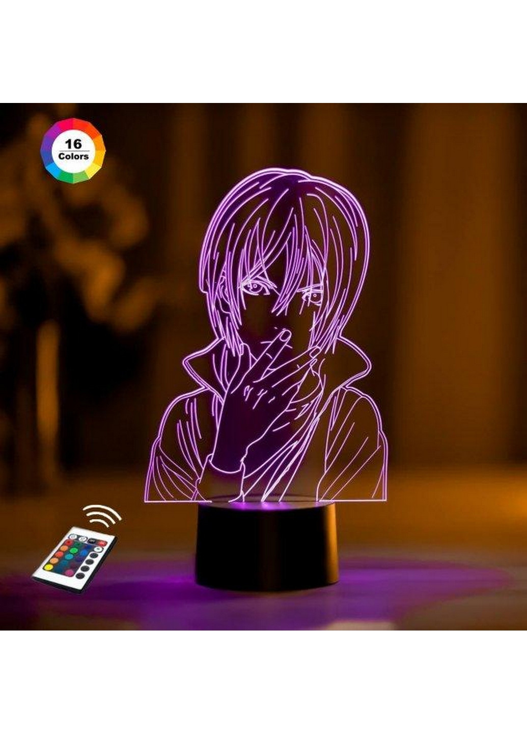 Ночник-светильник 3D "Ято" 24х15 см 3DTOYSLAMP (266418639)
