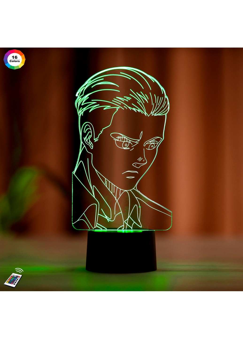 Ночник-светильник 3D "Порко Галлиард" 26х11 см 3DTOYSLAMP (266418748)