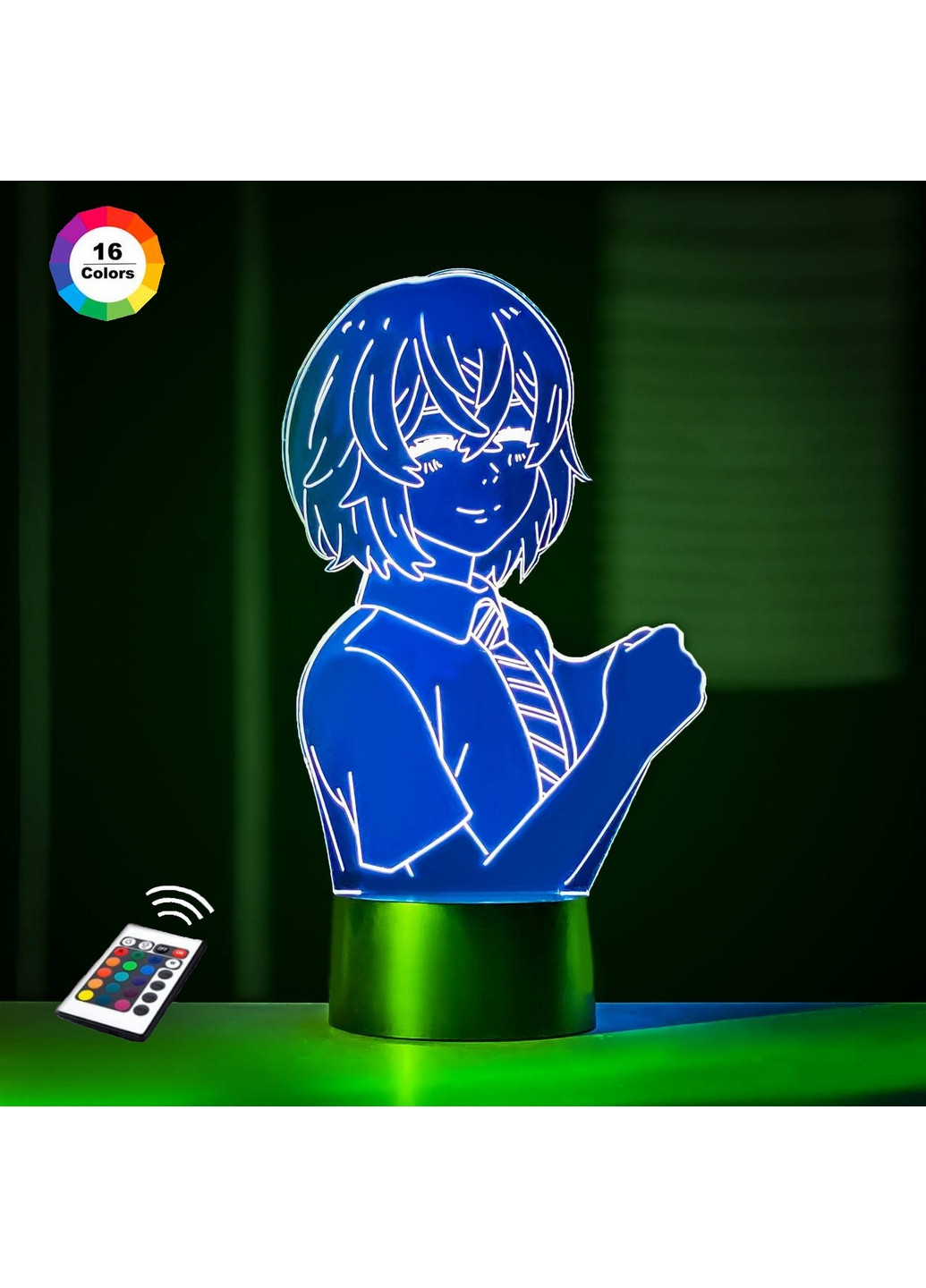 Ночник-светильник 3D "Хината Тачибана" 24х14 см 3DTOYSLAMP (266418795)