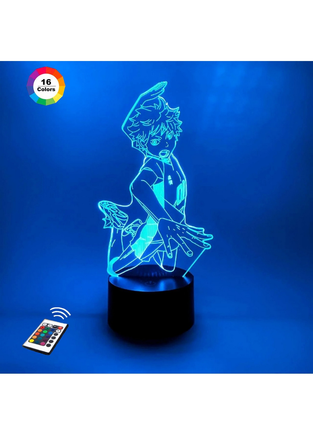 Ночник-светильник 3D "Хината Шоё" 25х12 см 3DTOYSLAMP (266418199)