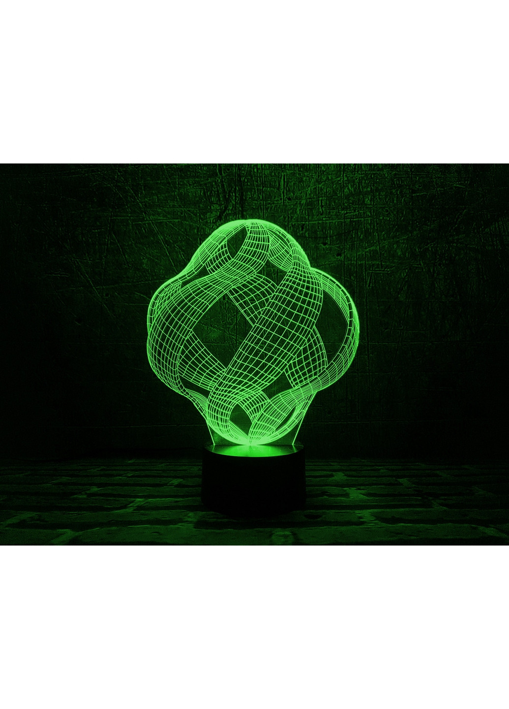 Ночник-светильник 3D "Фантазия" 25х15 см 3DTOYSLAMP (266418977)