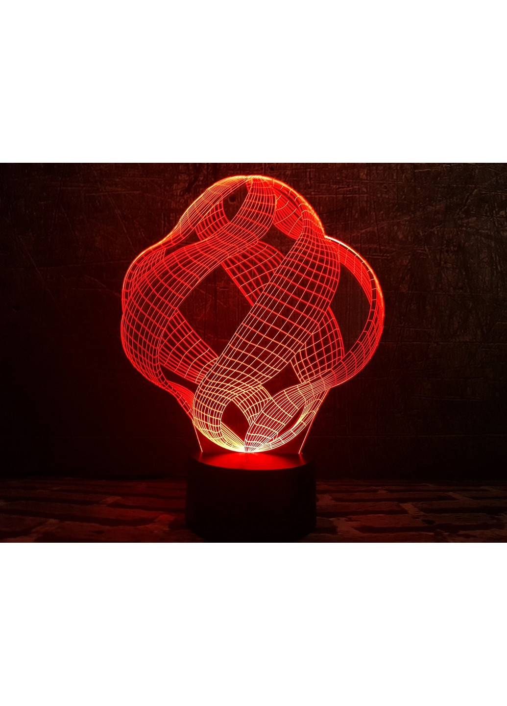 Ночник-светильник 3D "Фантазия" 25х15 см 3DTOYSLAMP (266418977)